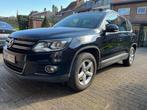 VW Tiguan 2;0tdi 4-motion met onderhoudshistoriek, Auto's, Volkswagen, Automaat, Euro 5, Zwart, 4 cilinders