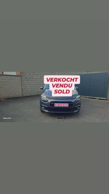 Citroën C4 Spacetourer 1.5 BlueHDi Shine S (BVA 8 RAPPORTS), Auto's, Automaat, Achterwielaandrijving, Gebruikt, Euro 6