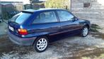 Opel Astra F 1400GT, Auto's, Voorwielaandrijving, Blauw, Radio, Particulier