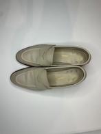 Santoni leren loafers, Ophalen of Verzenden, Zo goed als nieuw, Beige