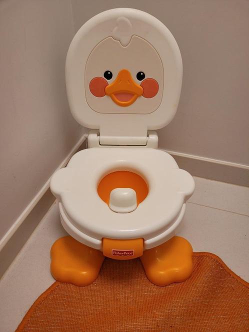 Zindelijkheidspotje 3-in-1 Fisher Price, Kinderen en Baby's, Badjes en Verzorging, Zo goed als nieuw, Overige typen, Overige merken