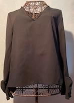 Zara M Leuk feestelijk bloesje met grote strik, Maat 38/40 (M), Ophalen of Verzenden, Zo goed als nieuw, Zara