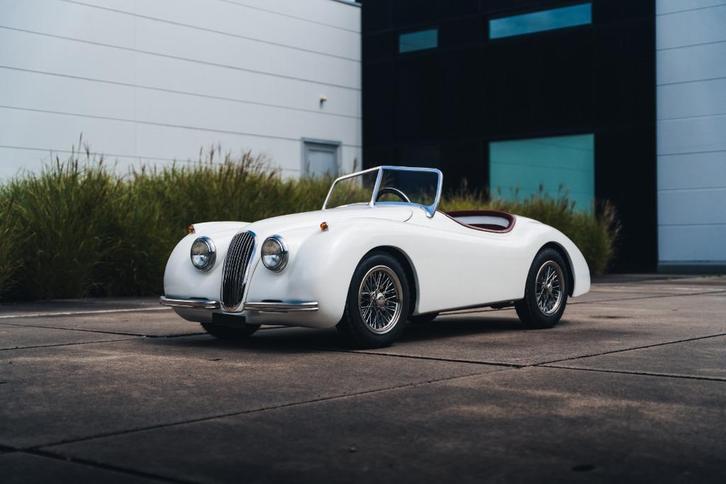 Jaguar XK120 junior car, Verzamelen, Overige Verzamelen, Gebruikt, Ophalen