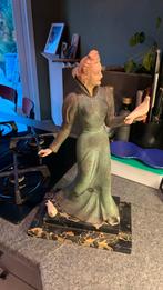 Vintage interieur decoratie art deco stijl, Ophalen, Gebruikt