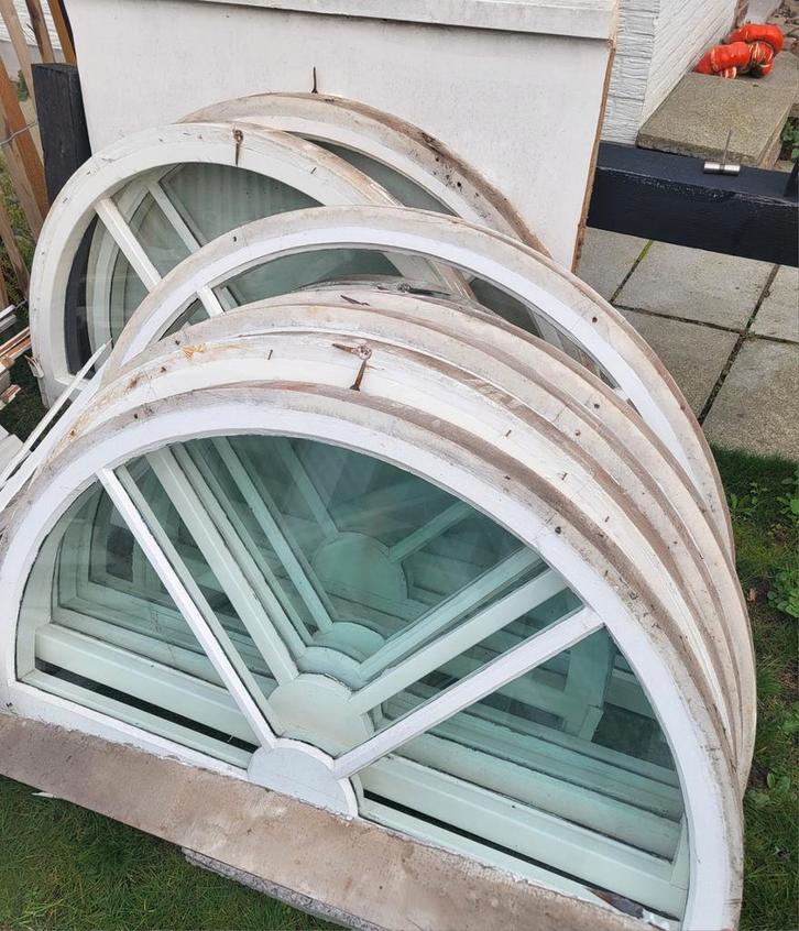Veeeeel ramen en deuren! -  Gratis!!, Doe-het-zelf en Bouw, Glas en Ramen, Ophalen