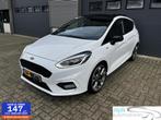 Ford Fiesta 1.0 ST-LINE/PANODAK/NAVI/CRUISE/125PK, Voorwielaandrijving, Stof, Gebruikt, Zwart