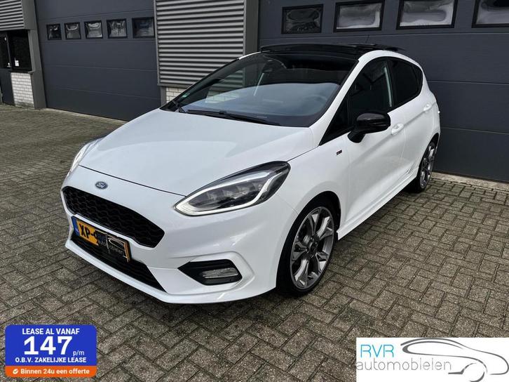 Ford Fiesta 1.0 ST-LINE/PANODAK/NAVI/CRUISE/125PK, Auto's, Ford, Te koop, Fiësta, ABS, Achteruitrijcamera, Airbags, Airconditioning