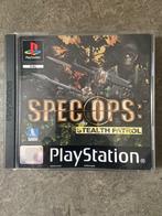 Spec ops stealth patrol PlayStation 1 ps1, Consoles de jeu & Jeux vidéo, Enlèvement ou Envoi