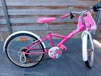 Kinderfiets voor meisjes - 20 inch (5-7 jaar), Vélos & Vélomoteurs, Enlèvement, 20 pouces, Vitesses