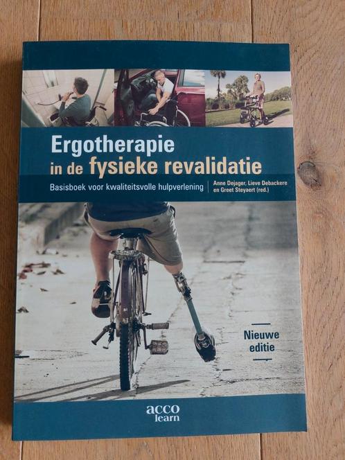 Ergotherapie in de fysieke revalidatie, Boeken, Studieboeken en Cursussen, Nieuw, Ophalen