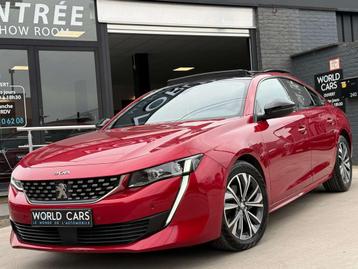 Peugeot 508 1.5 BlueHDi GT Line S /TOIT PANO /FOCAL /AUTO PI beschikbaar voor biedingen