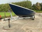 Sloep met trailer, Watersport en Boten, Sloepen, Gebruikt, Overige brandstoffen