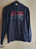 Zwarte hoodie Jack & Jones Maat M, Maat 48/50 (M), Zwart, Ophalen of Verzenden, Zo goed als nieuw