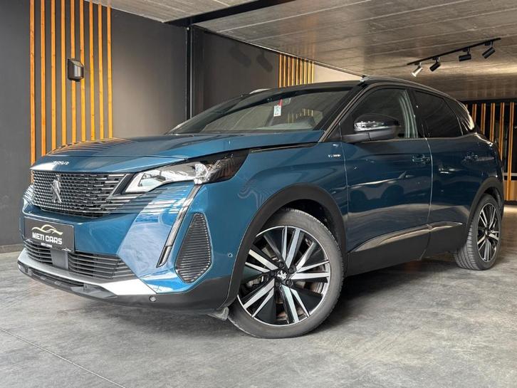 Peugeot 3008 Plug-in Hybrid 225 e-EAT8 GT | Pano | Stoelverw, Auto's, Peugeot, Bedrijf, Te koop, 360° camera, ABS, Achteruitrijcamera