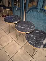 Basistafel, Huis en Inrichting, Tafels | Salontafels, Ophalen, Rond, Minder dan 50 cm, 50 tot 100 cm