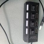USB-splitter, Ophalen, Zo goed als nieuw