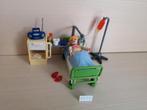 Patient et chambre d'hôpital 4405, en bon état complet, Enfants & Bébés, Jouets | Playmobil, Comme neuf, Ensemble complet, Enlèvement