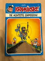 Kramikske - 4 - De achtste samoerai, Boeken, Stripverhalen, Gelezen, Ophalen of Verzenden, Eén stripboek