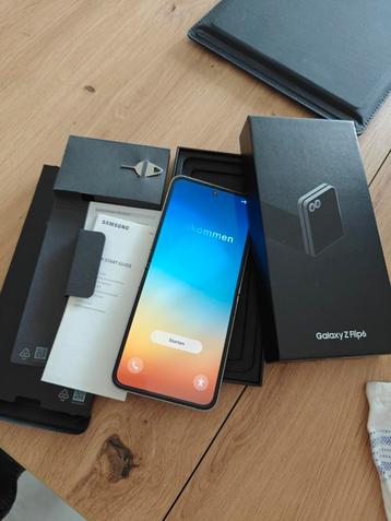 Z Flip 6 - 256gb beschikbaar voor biedingen