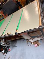 Taupe kleur tuigleer lappen 2,5-3 mm dikte half soepel, Enlèvement ou Envoi, Comme neuf