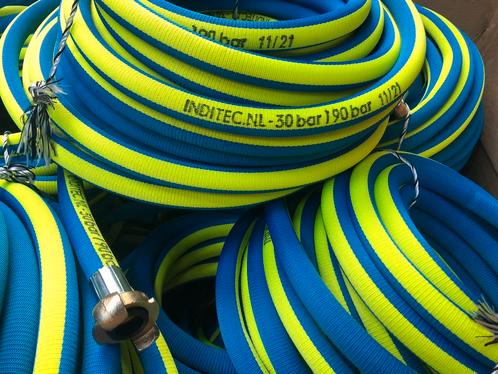 Luchtslang lucht slang 3/4 compressorslang 20m klauwkopp., Doe-het-zelf en Bouw, Gereedschap | Handgereedschap, Ophalen of Verzenden