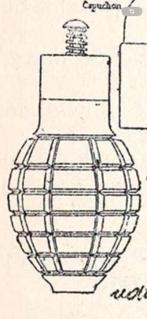 Deco cheminée Foug Citron 1916, Enlèvement ou Envoi