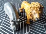 2 Vintage dierenfiguren v.h. merk Schleich, uit 1991 en 1996, Kinderen en Baby's, Speelgoed | Overig, Ophalen of Verzenden, Zo goed als nieuw