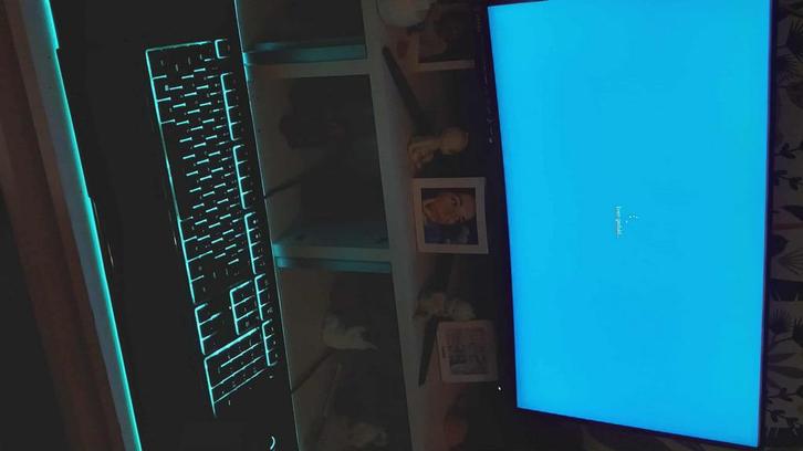 Msi gaming pc, Computers en Software, Desktop Pc's, Zo goed als nieuw, HDD, Met monitor, Gaming, Ophalen