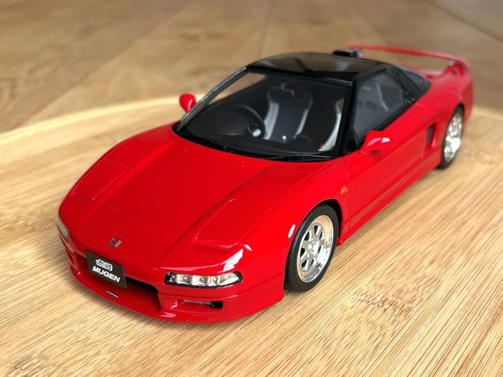 Honda NSX Mugen rood 1:18 OttO Mobile OT1105 nieuw in doos, Hobby en Vrije tijd, Modelauto's | 1:18, Nieuw, Auto, OttOMobile, Ophalen of Verzenden