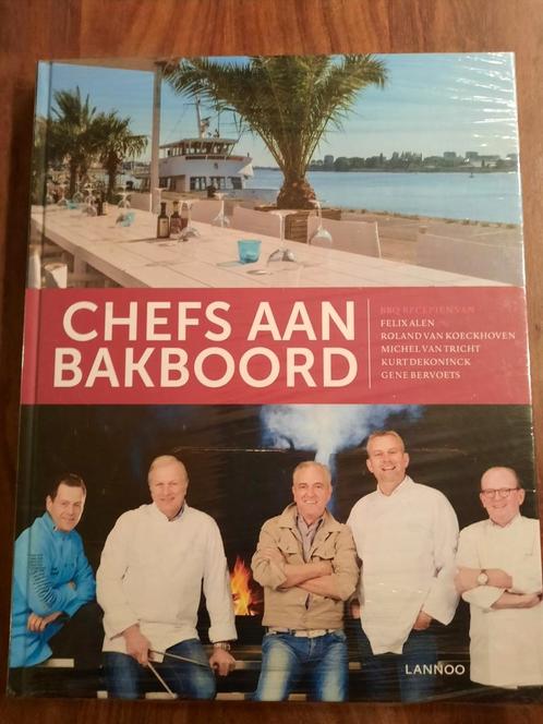 Marc Declercq - Chefs aan bakboord, Boeken, Kookboeken, Nieuw, Ophalen of Verzenden