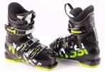 31 32 EU kinder skischoenen ROSSIGNOL COMP J3, black/green, Gebruikt, Verzenden, Rossignol, Schoenen