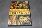 DVD Contagion, Cd's en Dvd's, Dvd's | Thrillers en Misdaad, Vanaf 12 jaar, Ophalen of Verzenden, Gebruikt, Overige genres