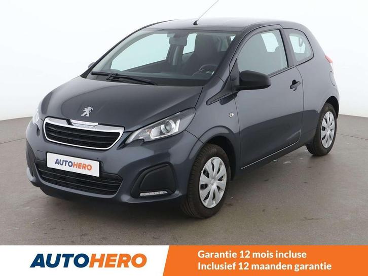 Peugeot 108 1.0 VTi Access (bj 2015), Auto's, Peugeot, Te koop, ABS, Airbags, Boordcomputer, Centrale vergrendeling, Electronic Stability Program (ESP)