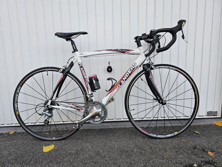 koersfiets, Fietsen en Brommers, Fietsen | Heren | Herenfietsen, Gebruikt, 49 tot 53 cm, Versnellingen, Ophalen