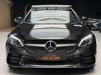Mercedes-Benz C-Klasse 200 AMG Bt-Auto 184cv CUIR ROUGE COCK, Automaat, 4 zetels, Gebruikt, 4 cilinders