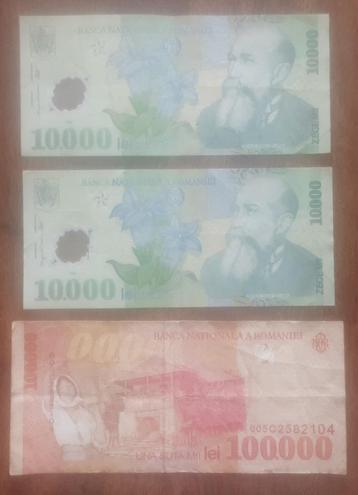 3 billets Banka Nationala A Romaniei beschikbaar voor biedingen