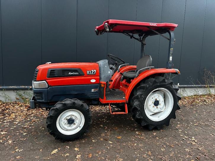 Kubota mini/midi tractor KL27 30pk motorvermogen, Zakelijke goederen, Landbouw | Tractoren, Ophalen