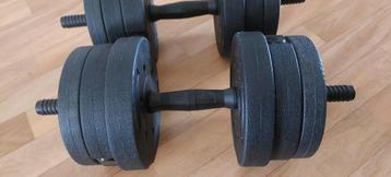 Fitby Dumbbells 20 KG - Dumbbell Set beschikbaar voor biedingen