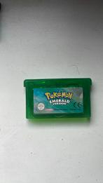 Gameboy spel pokemon emerald version, Games en Spelcomputers, Ophalen of Verzenden, Gebruikt