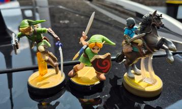  Zelda Amiibo 3 interactieve figuren  beschikbaar voor biedingen