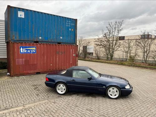 1996 Mercedes-Benz SL cabrio incl hardtop, Auto's, Mercedes-Benz, Particulier, SL, Lederen bekleding, Benzine, Cabriolet, Automaat