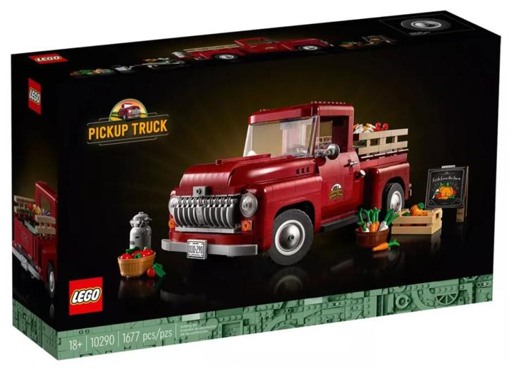 LEGO Icons 10290 : PickUp Truck, Kinderen en Baby's, Speelgoed | Duplo en Lego, Nieuw, Lego, Complete set, Ophalen of Verzenden
