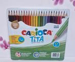 ✏️ Crayons de couleur Carioca Tita ✏️, Enlèvement ou Envoi, Neuf, Autres types