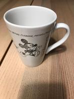 Mug Mickey Disneyland Paris esquisse dessin au crayon tasse, Enlèvement ou Envoi, Mickey Mouse, Utilisé, Autres types