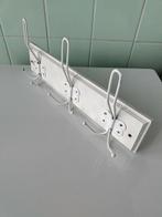 Kapstok Zes jassen 39X9cm AFHALING LEES BESCHRIJVING, Huis en Inrichting, Woonaccessoires | Kapstokken, Ophalen, Gebruikt, Hout
