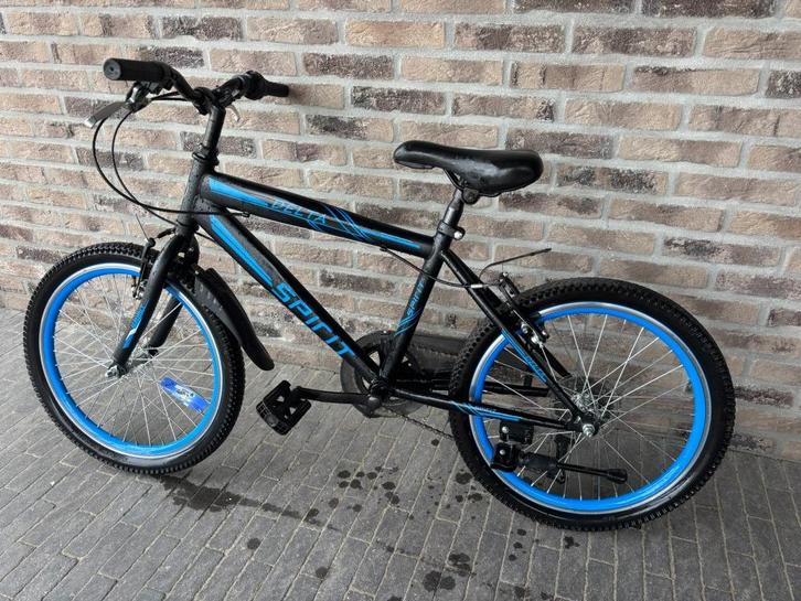 Jongensfiets SPIRIT DELTA 20Inch, Fietsen en Brommers, Fietsen | Jongens, Gebruikt, 20 inch, Handrem, Versnellingen, Ophalen