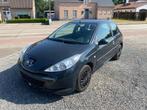 PEUGEOT 206+ 1.2 BENZINE, Auto's, 206+, Zwart, Zwart, Handgeschakeld
