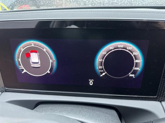 Kilometerteller KM van een Volkswagen Tiguan, Auto-onderdelen, Dashboard en Schakelaars, Volkswagen, Gebruikt, 3 maanden garantie