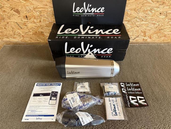 LeoVince LV-12 uitlaat V-Strom Vstrom 1050 ABS/XT 2020-2024, Motoren, Onderdelen | Suzuki, Nieuw, Ophalen of Verzenden