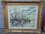 huile sur toile marine signe luc, Ophalen of Verzenden